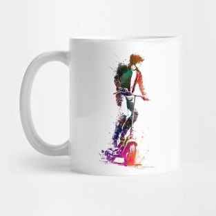 Electric scooter sport art Mug